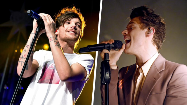 Louis Tomlinson and Harry Styles Reunion Asset