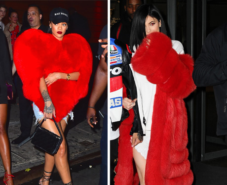Rihanna vs Kylie