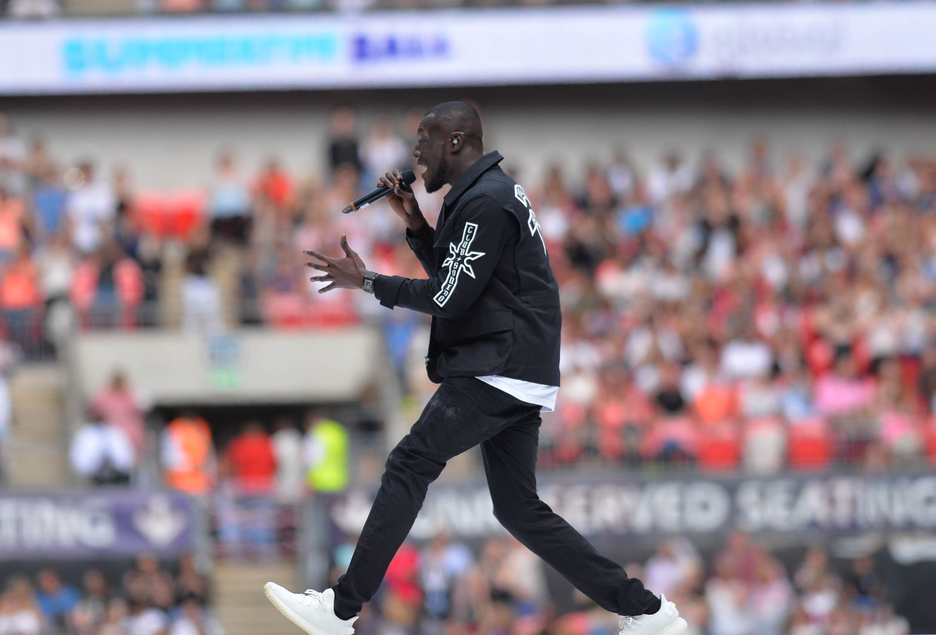 A Newspaper Confused Stormzy With Footballer Lukaku And Stormzy S Spoken Out He S Capital