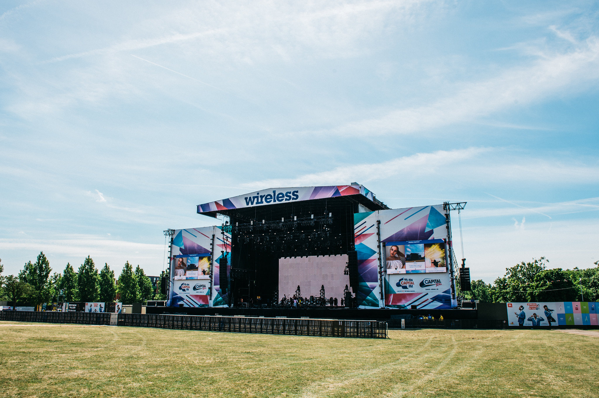 Wireless Festival 2017 Main Stage