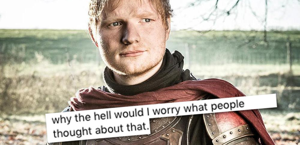 game of thrones ed sheeran