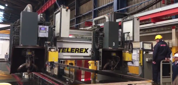 Steel cutting ceremony