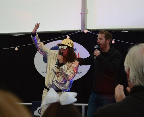 Were you pap'd by the Capital Street Stars?