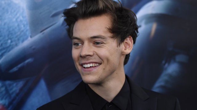 Harry Styles at the Dunkirk Premiere