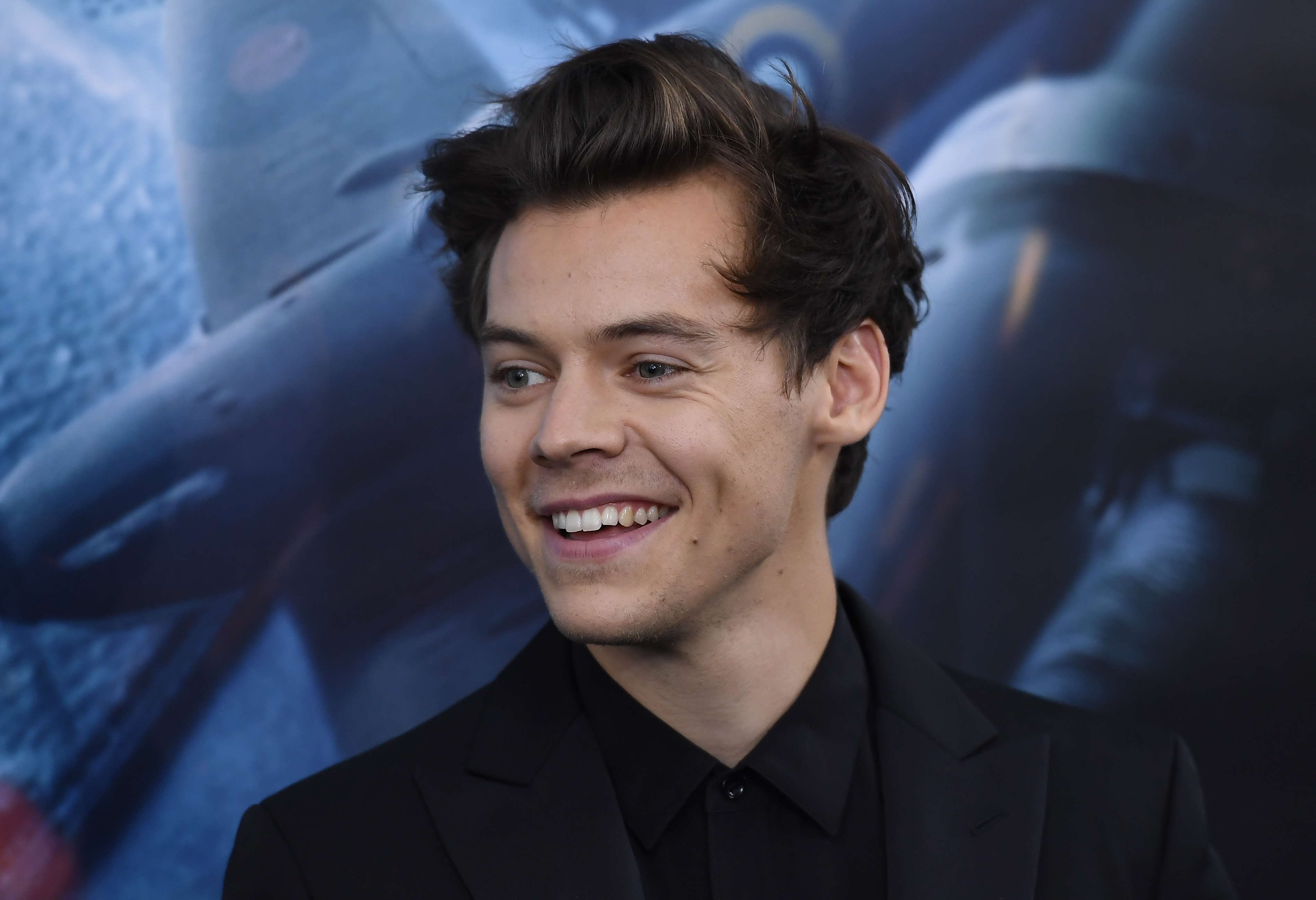 Harry Styles at the Dunkirk Premiere