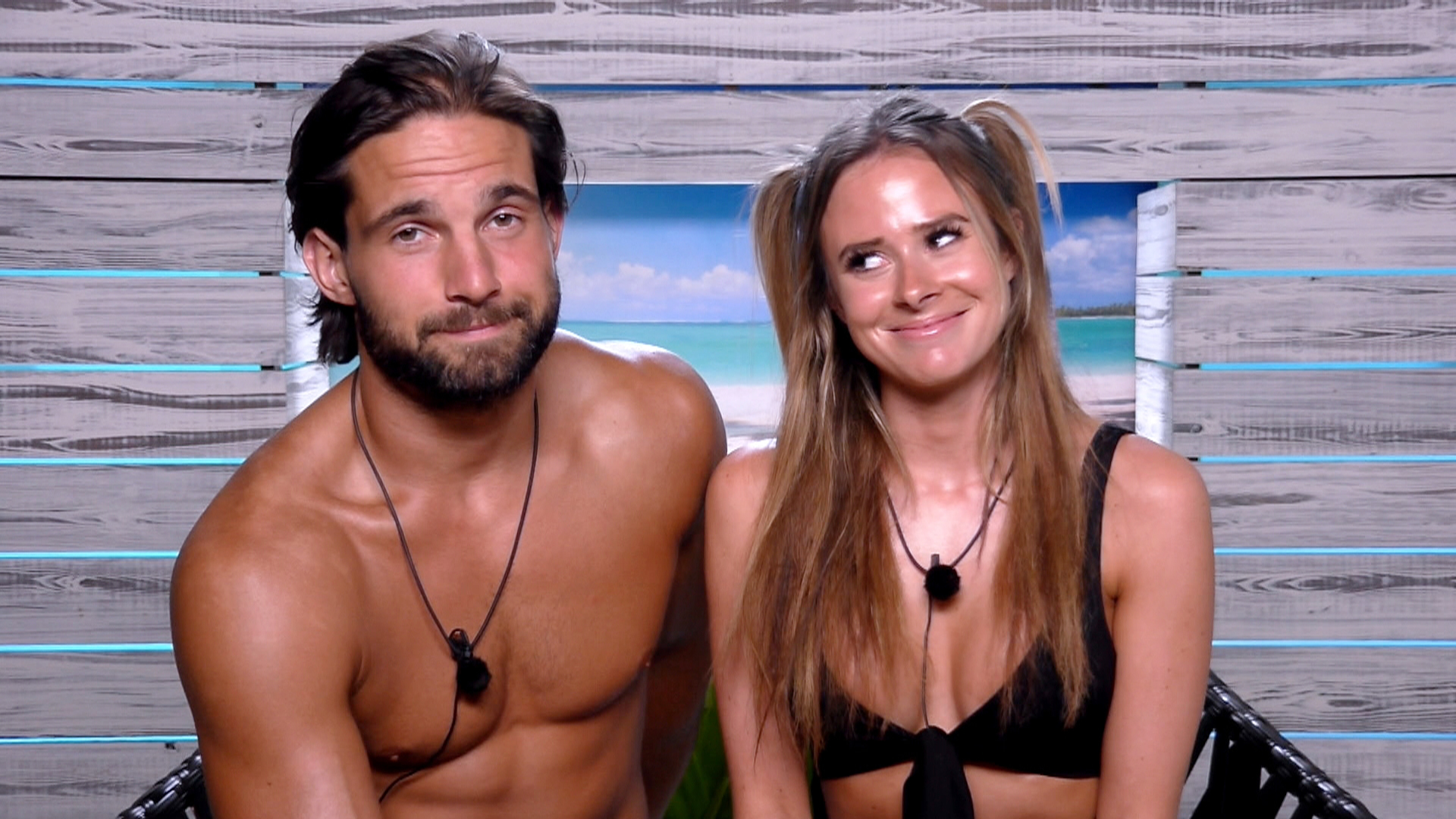 Jamie and Camilla Love Island