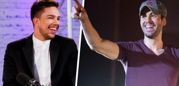 Matt Terry and Enrique Iglesias Collab Asset