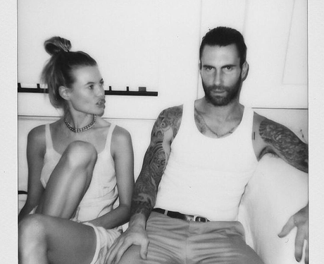 POTW 20th July Behati wishes Adam Levine a happy a