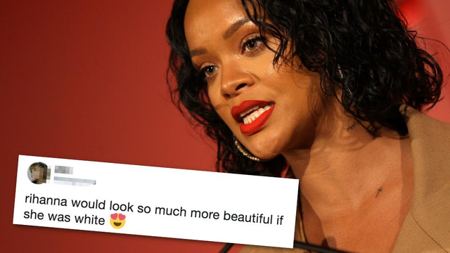 Rihanna Responds To Racism