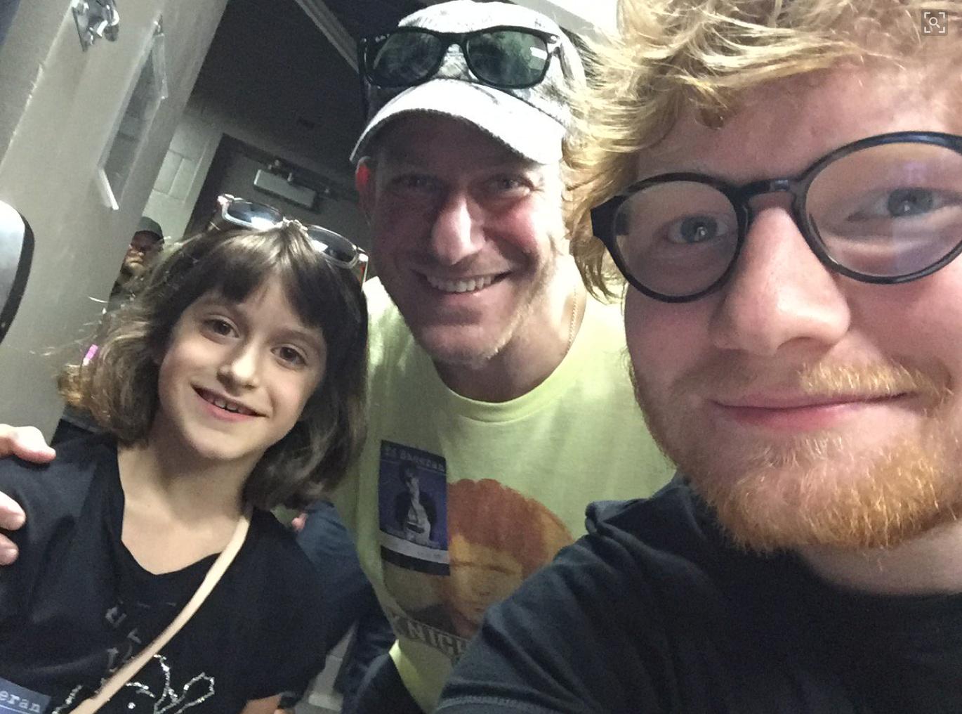 Ed Sheeran & Superfan Kate