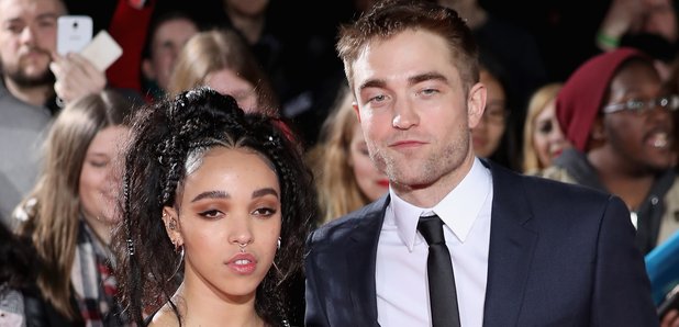 FKA Twigs Robert Pattinson 