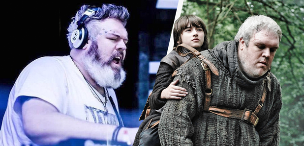 Game Of Thrones' Hodor aka Kristian Nairn