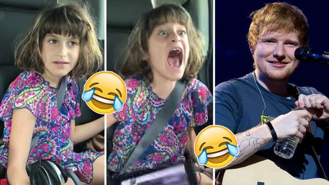 Girl Reacts To Ed Sheeran