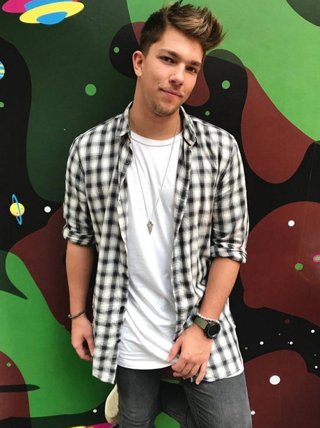 Matt Terry celebrates the release of his comeback