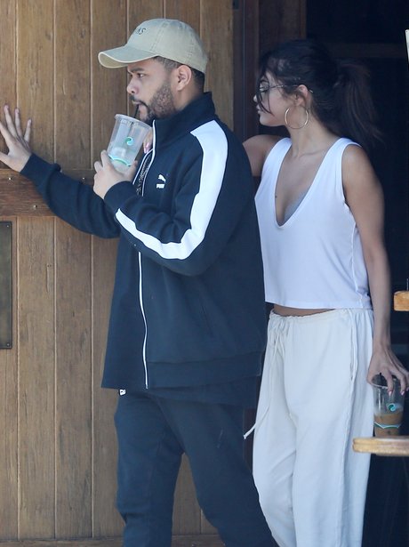 Selena Gomez and The Weeknd head out for romantic