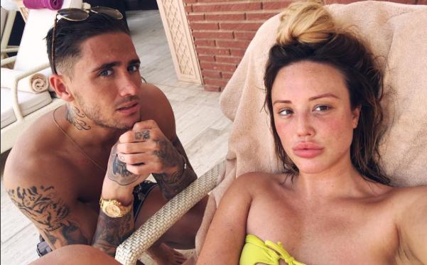 Stephen Bear Charlotte Crosby 