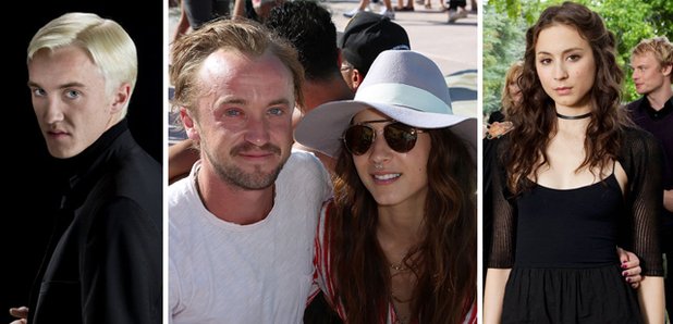 Troian Bellisario Tom Felton