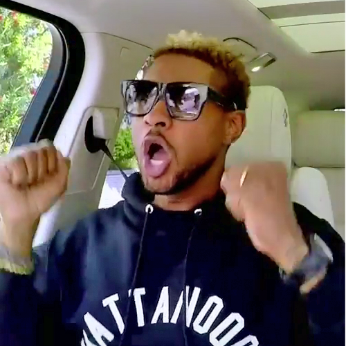 Usher Carpool Karaoke