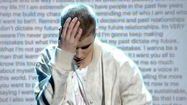 Justin Bieber Cancelled Tour Response