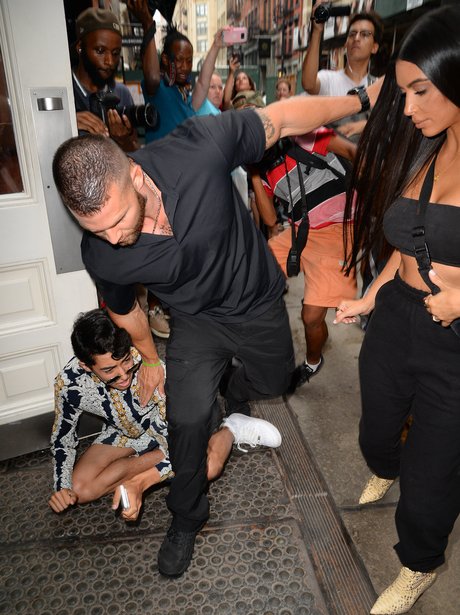 Kim Kardashian's fans go a bit mental as she heads