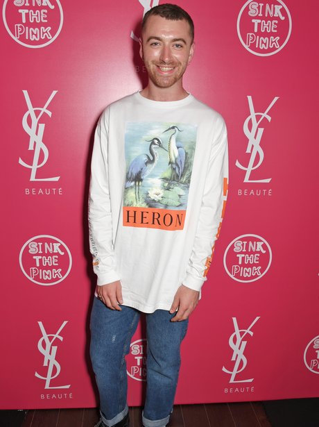 Sam Smith looks completely different after losing