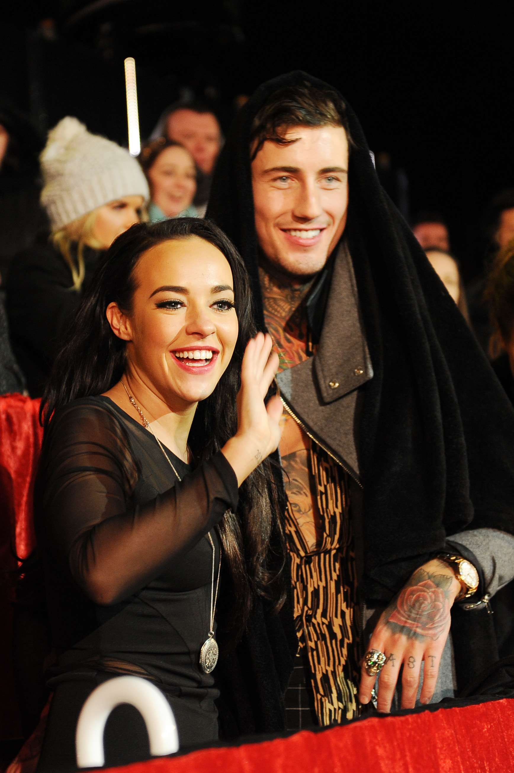 Stephanie Davis & Jeremy McConnell