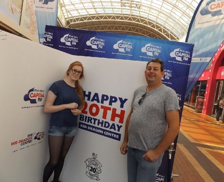 The Red Dragon Centre's 20th Birthday Week 1