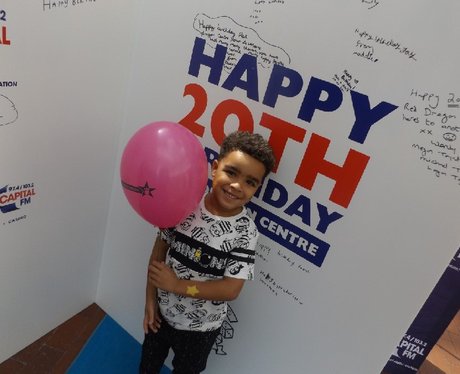 The Red Dragon Centre's 20th Birthday Week 1
