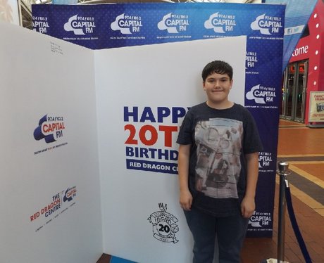 The Red Dragon Centre's 20th Birthday Week 1