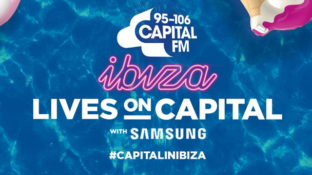 Capital in Ibiza with Samsung