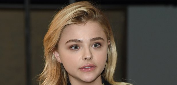 Chloe Grace Moretz Has a Super-Cute Styling Trick to Amp Up an All