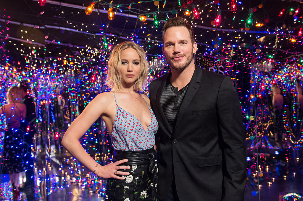 Chris Pratt Jennifer Lawrence 'Passengers'