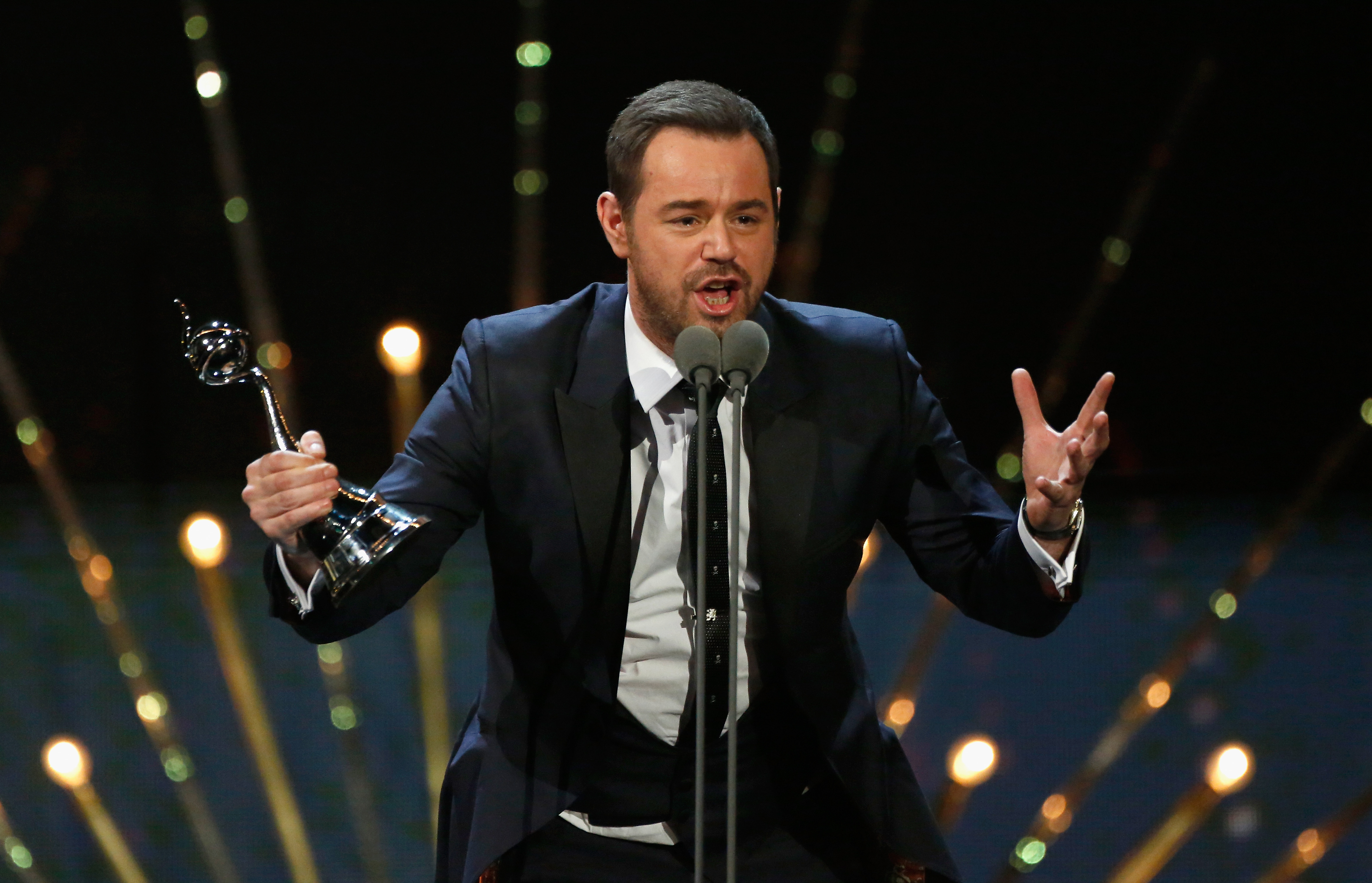 Danny Dyer National Television Awards