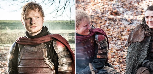 Ed Sheeran Game Of Thrones GIF - Ed Sheeran Game Of Thrones Go T