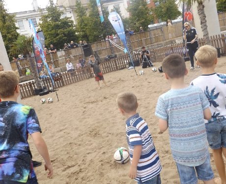 FAW Beatball @ Cardiff Bay Beach