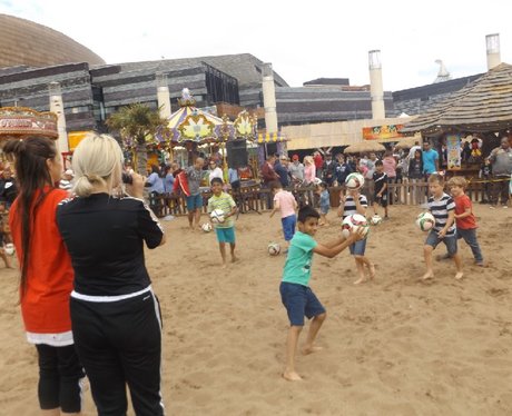 FAW Beatball @ Cardiff Bay Beach