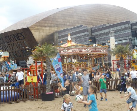 FAW Beatball @ Cardiff Bay Beach