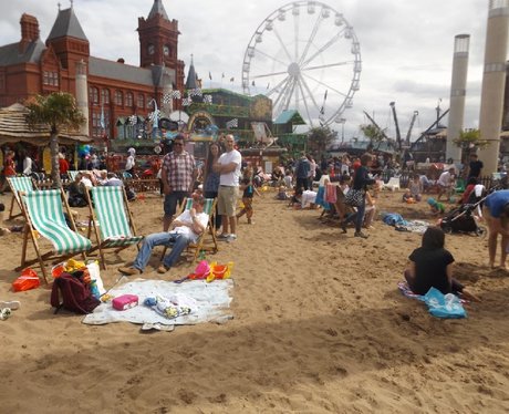 FAW Beatball @ Cardiff Bay Beach
