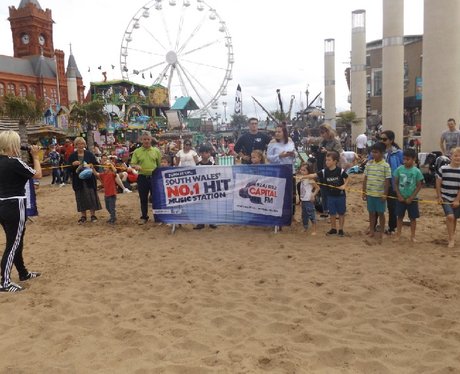 FAW Beatball @ Cardiff Bay Beach