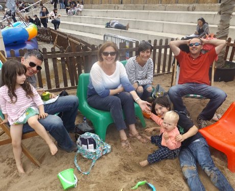 FAW Beatball @ Cardiff Bay Beach