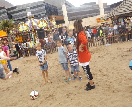 FAW Beatball @ Cardiff Bay Beach