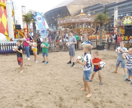 FAW Beatball @ Cardiff Bay Beach