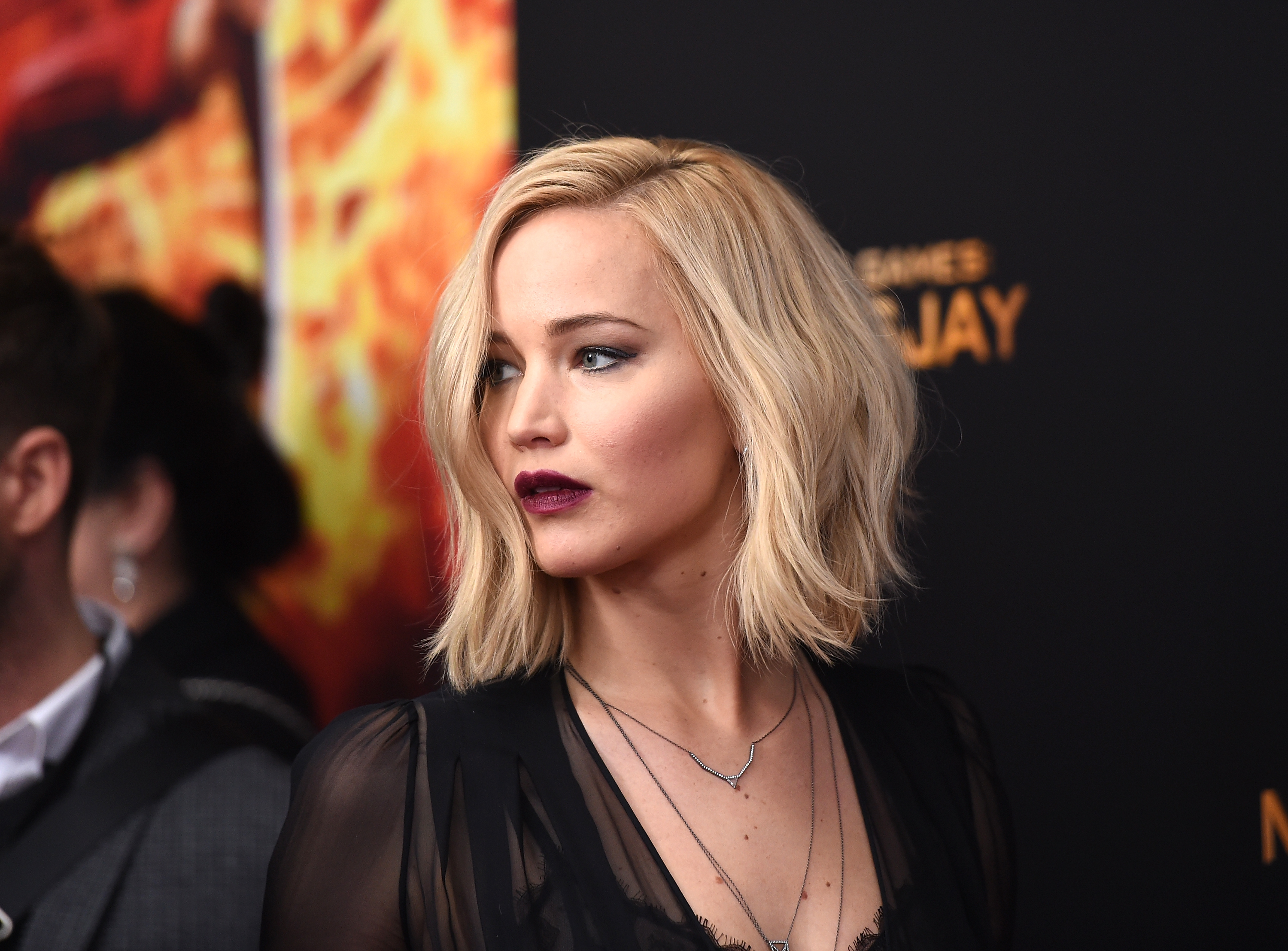 Jennifer Lawrence 'The Hunger Games: Mockingjay