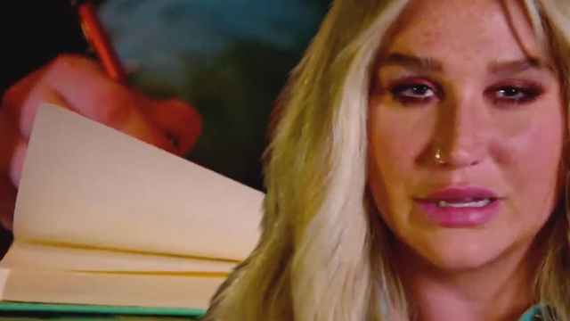 Kesha 18-Year-Old Letter