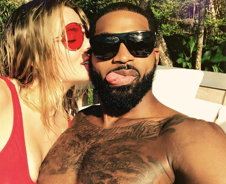 Khloe Kardashian posts loved up selfie with boyfri