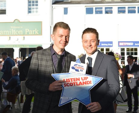 Were you pap'd by the Capital Street Stars?