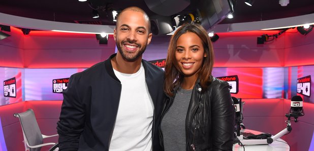 Marvin and Rochelle Humes - Big Top 40 Studio