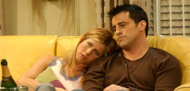 Rachel and Joey Friends