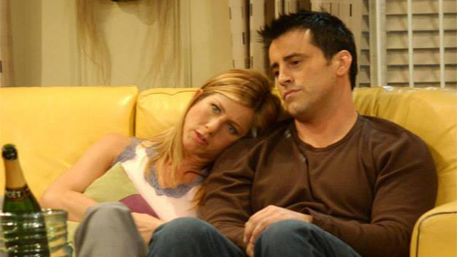 Rachel and Joey Friends