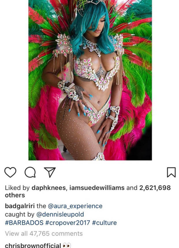 Rihanna Instagram